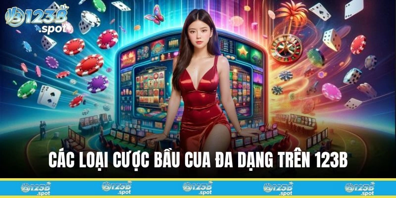 Khám Phá Bầu Cua 123B: Nguồn Gốc Và Cách Chơi Hiệu Quả 2 Các loại cược Bầu Cua đa dạng trên 123B và tỷ lệ trả thưởng